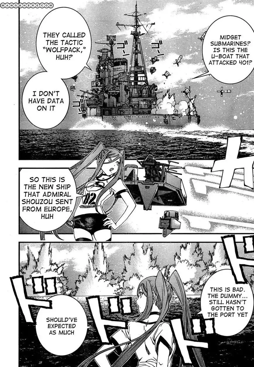 Aoki Hagane no Arpeggio Chapter 37 9